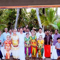 Annual-day-celebration at Marutha Mountains English Medium School, Pallana